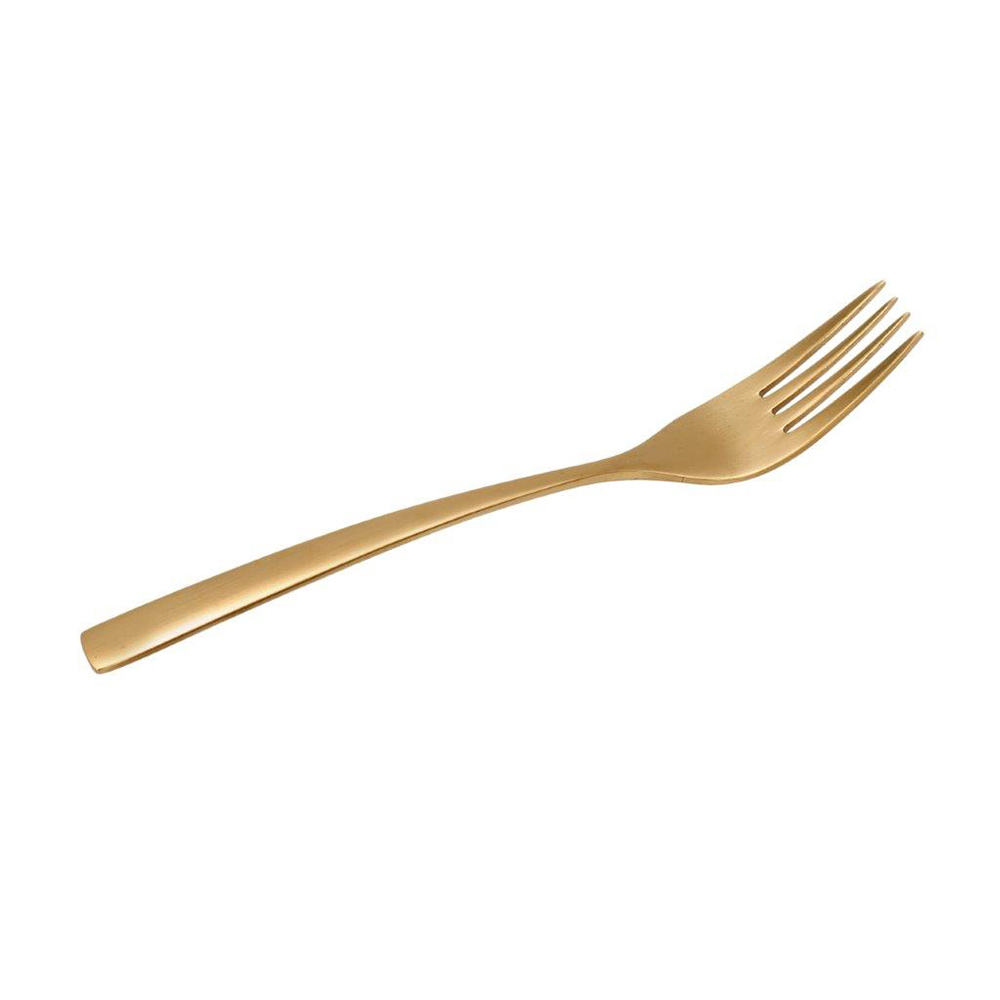 ΠΙΡΟΥΝΑΚΙ  COFFEE DURABLE GOLD MATT ΣΕΤ 6 ΤΕΜΑΧΙΩΝ  - Cryspo Trio - 45.077.03
